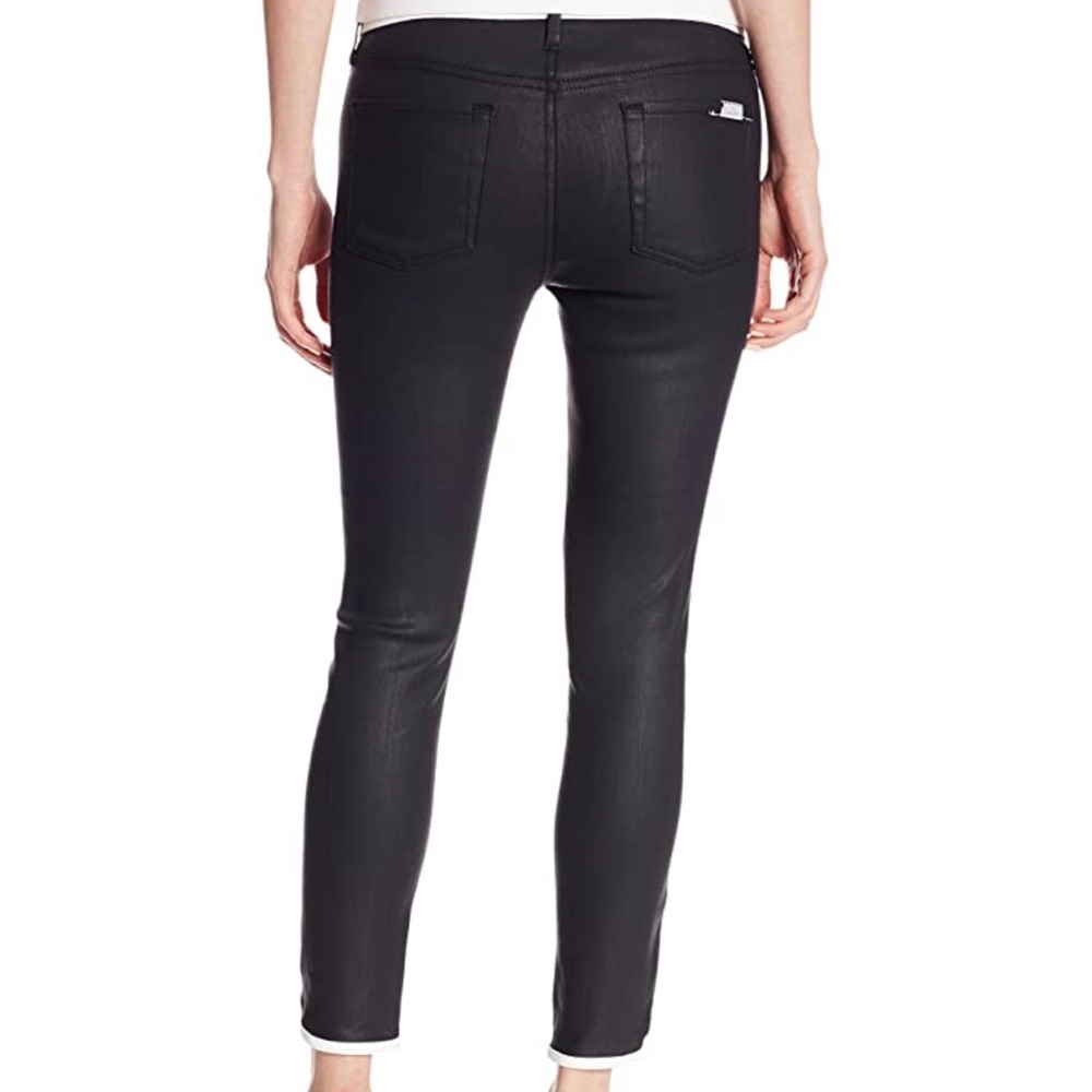 7 For All Mankind Women's Sportif Crop Jean Sz 28 - Picture 2 of 9